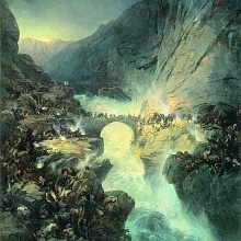 Альпийский поход Суворова