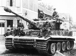 Танк Panzerkampfwagen VI Ausf. H1 «Тигр»