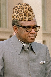 Мобуту Сесе Секо и заиризация
