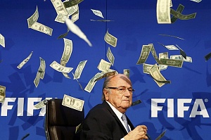Коррупционный скандал в ФИФА