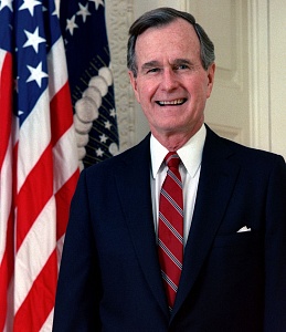 Джордж Буш-старший и выборы 1992 года
