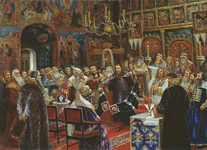 Русские православные первоиерархи также нередко участвовали в политической жизни государства.