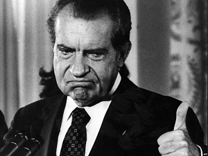 1968 год. США. Ричард Никсон и Губерт Хамфри