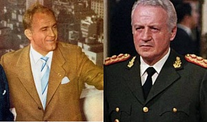 Альфредо Ди Стефано и Леопольдо Галтьери