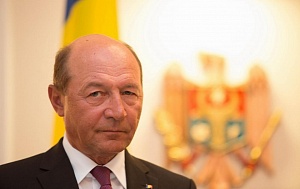 2009 год. Румыния. Траян Бэсеску и Мирчу Джоанэ