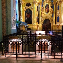 Места, где похоронены правители