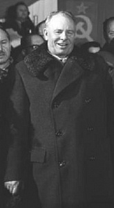 Николай Подгорный. 1903−1983. Член Политбюро 1960−1977.
