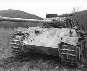 Танк Panzerkampfwagen V «Пантера»