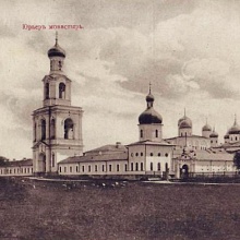 Старейшие монастыри России