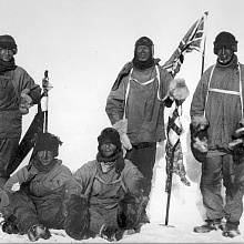 Экспедиция капитана Скотта к Южному полюсу