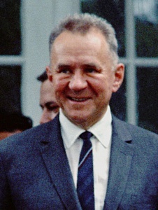 Алексей Косыгин. 1904−1980. Член политбюро с 1960-го года и почти до самой смерти.