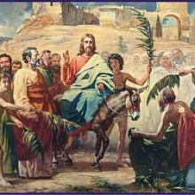 Христос в Иерусалиме
