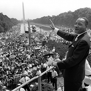 Мартин Лютер Кинг (1929-1968) 