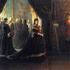Екатерина II у гроба Елизаветы