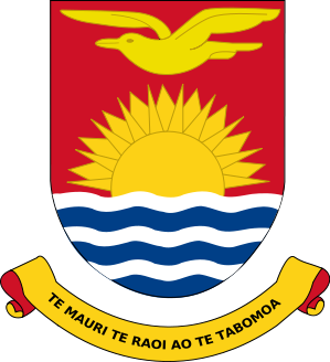 Герб дня: Кирибати