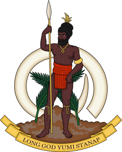 Герб дня: Вануату