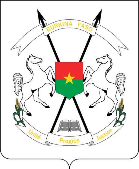 Герб дня: Буркина-Фасо