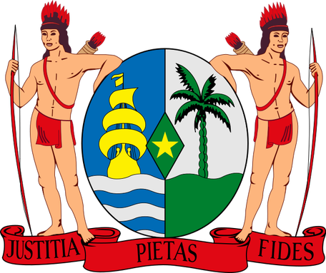 Герб дня: Суринам