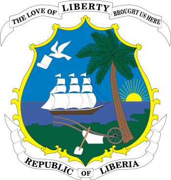 Герб дня: Либерия