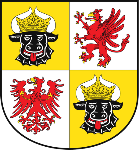 Герб дня: Мекленбург-Передняя Померания