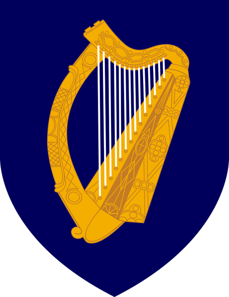 Герб дня: Ирландия