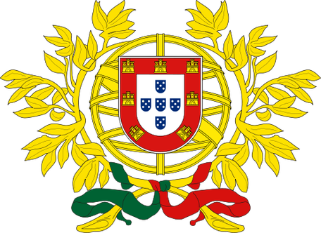 Герб дня: Португалия