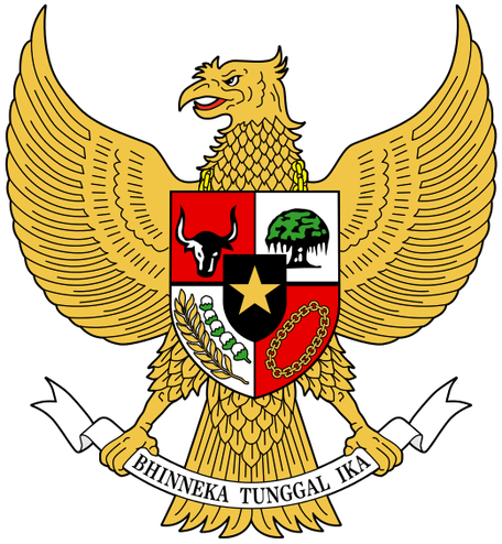 Герб дня: Индонезия