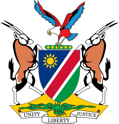 Герб дня: Намибия